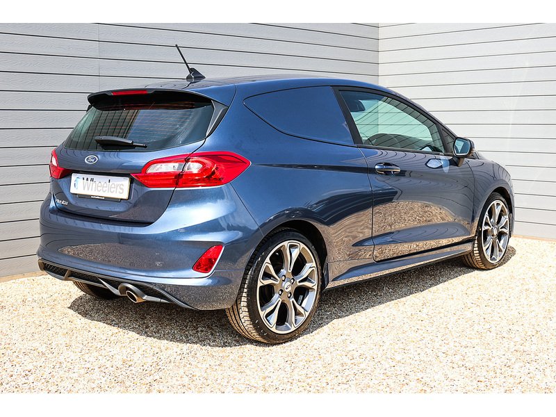 Ford Fiesta Van T EcoBoost MHEV Sport - U15847