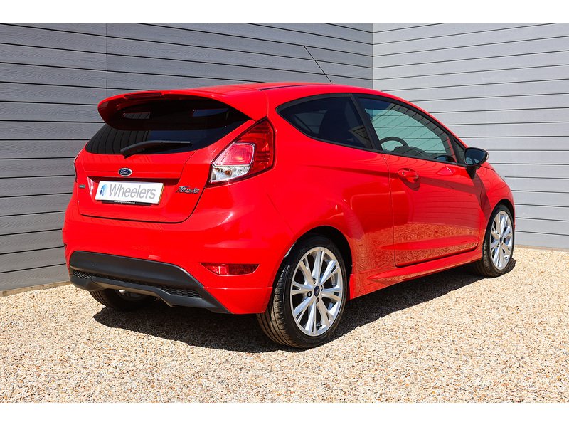 Ford Fiesta T EcoBoost Zetec S - U15853