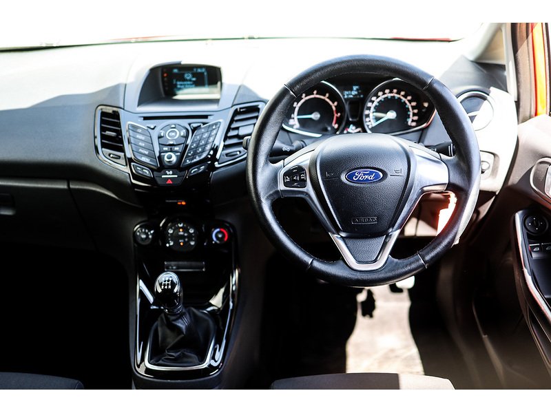 Ford Fiesta T EcoBoost Zetec S - U15853