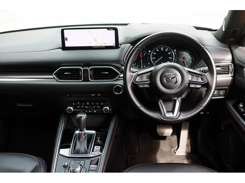 Mazda CX-5 SKYACTIV-G Sport Black - U15858