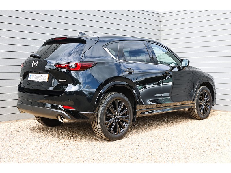 Mazda CX-5 SKYACTIV-G Sport Black - U15858