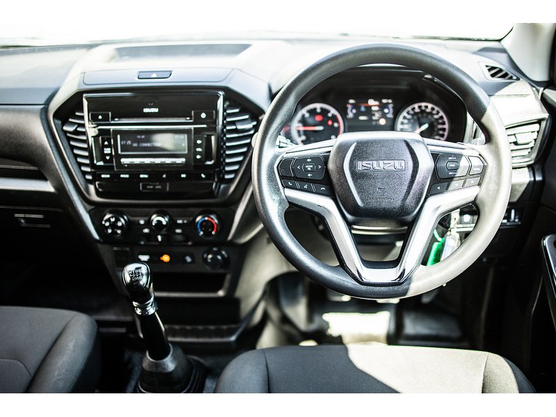 Isuzu D-Max TD Utility - U15859