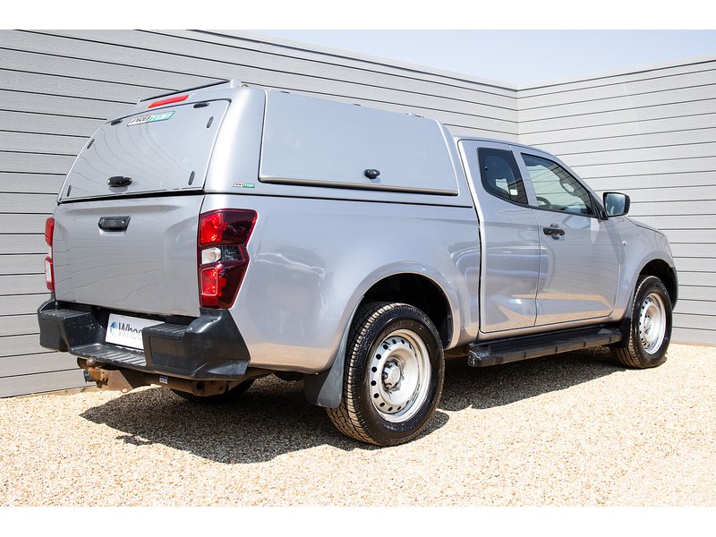 Isuzu D-Max TD Utility - U15859