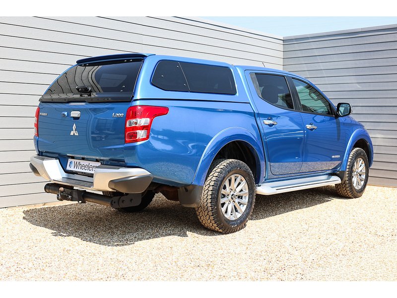 Mitsubishi L200 DI-D DC Warrior - U15876
