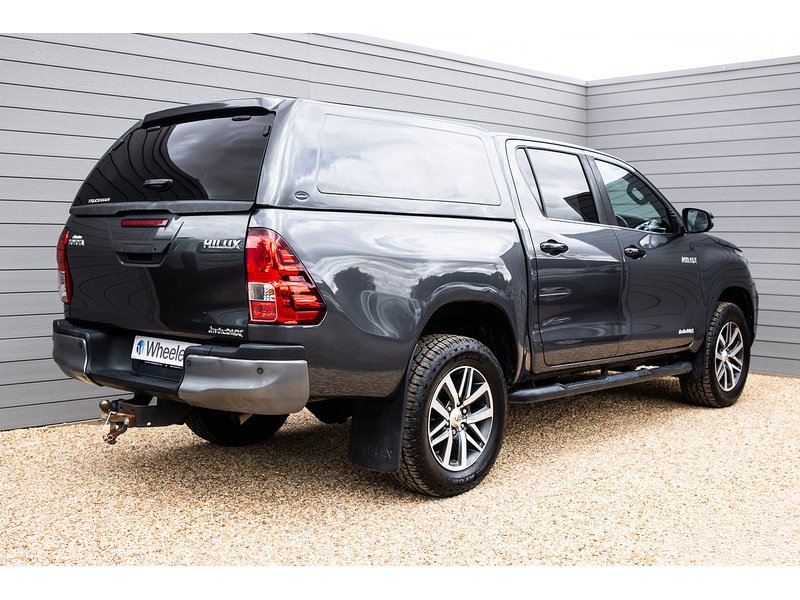 Toyota Hilux D-4D Invincible X - U15880