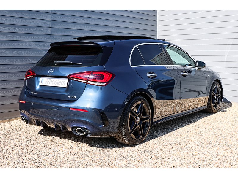 Mercedes-Benz A Class A35 AMG - U15885
