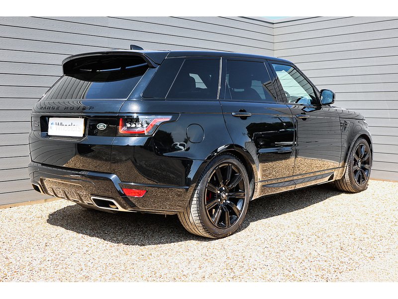 Land Rover Range Rover Sport P400e HSE Dynamic Black - U15889