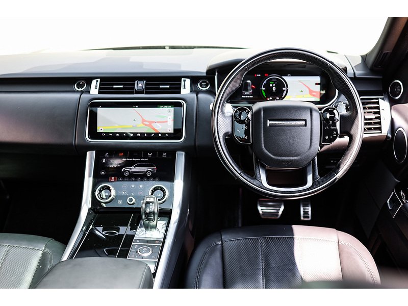 Land Rover Range Rover Sport P400e HSE Dynamic Black - U15889