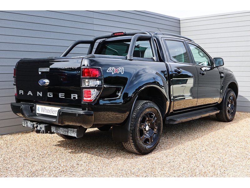 Ford Ranger TDCi Black Edition - U15895