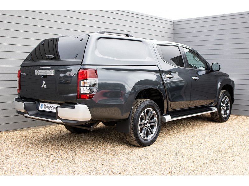 Mitsubishi L200 DI-D DC Warrior - U15901