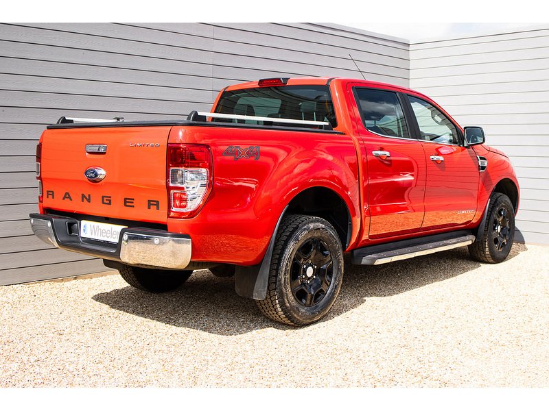 Ford Ranger TDCi Limited - U15907