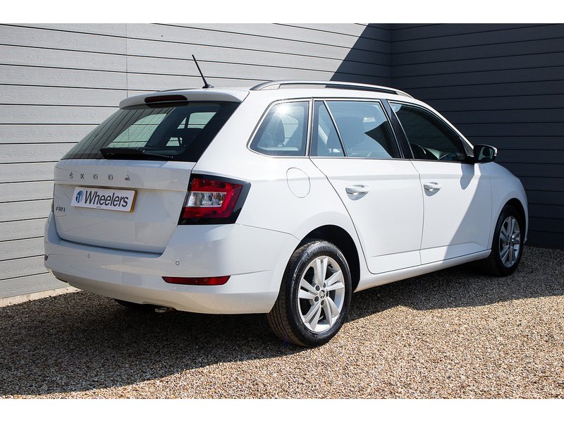 Skoda Fabia TSI SE - U15912