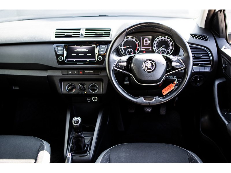 Skoda Fabia TSI SE - U15912