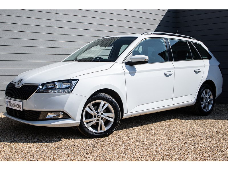 2021 SKODA FABIA TSI SE 2021 65,281 MLS 1.0 MANUAL PETROL 8,495 OR FROM 141... photo