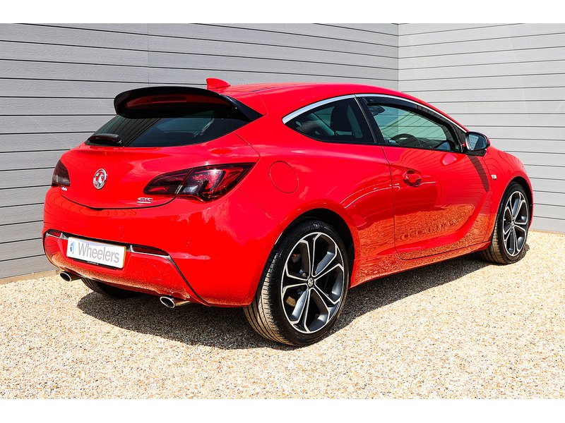 Vauxhall Astra GTC i Turbo Limited Edition - U15919