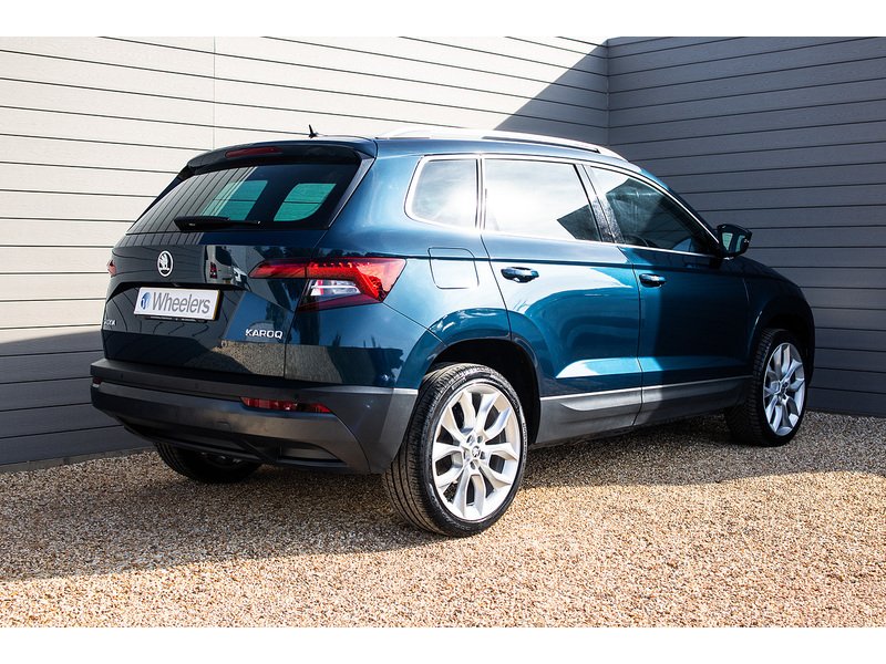 Skoda Karoq TSI ACT SE L - U15930