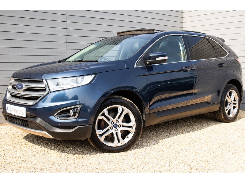 2.0 TDCi Titanium SUV 5dr Diesel Manual AWD Euro 6 (s/s) (180 ps)