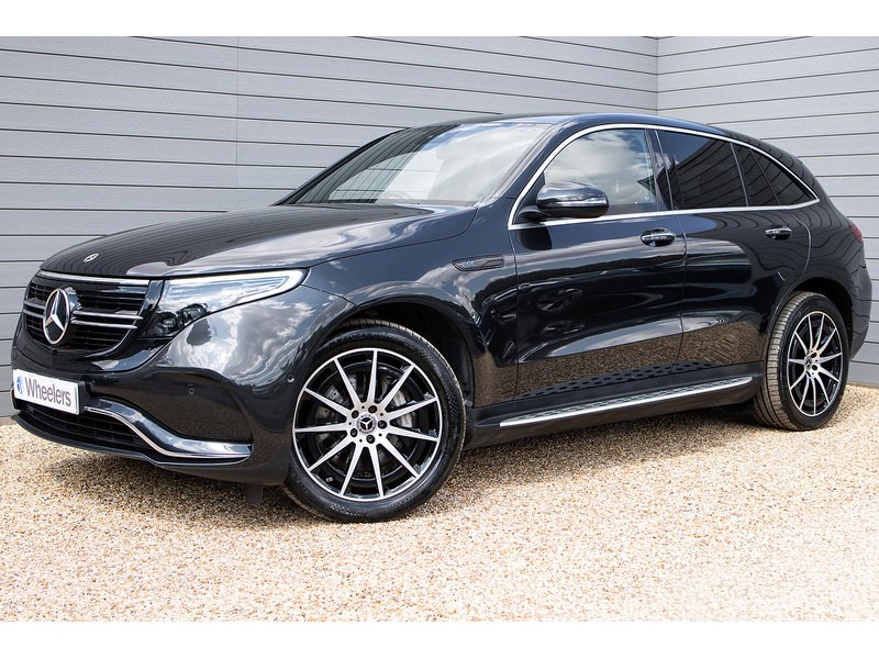 EQC 400 80kWh AMG Line SUV 5dr Electric Auto 4MATIC (408 ps)