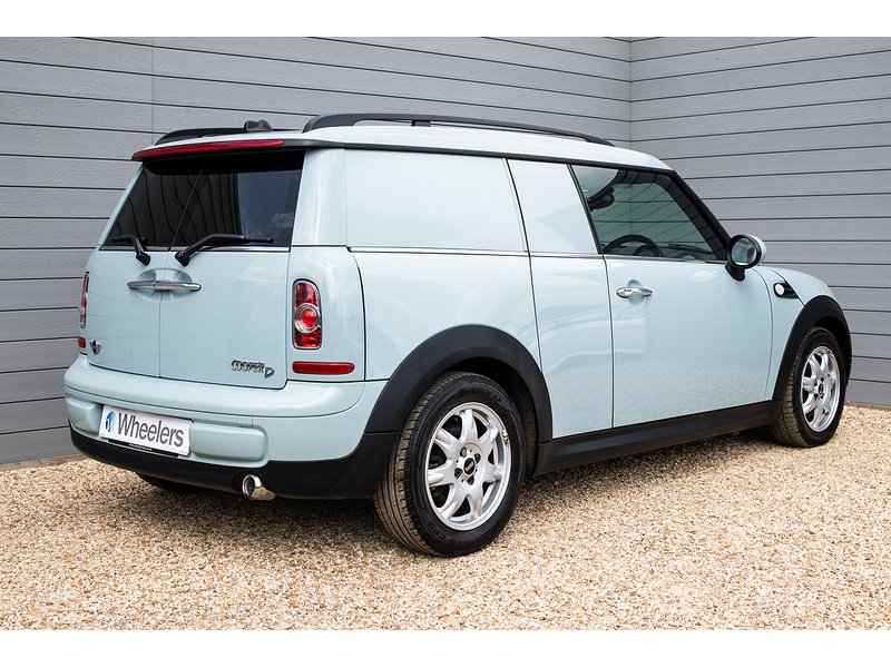 MINI Clubvan Cooper D - U15950