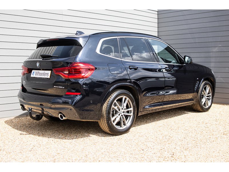 BMW X3 20d M Sport - U15953