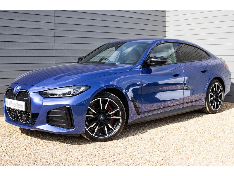 M50 83.9kWh Gran Coupe 5dr Electric Auto 4WD (544 ps)