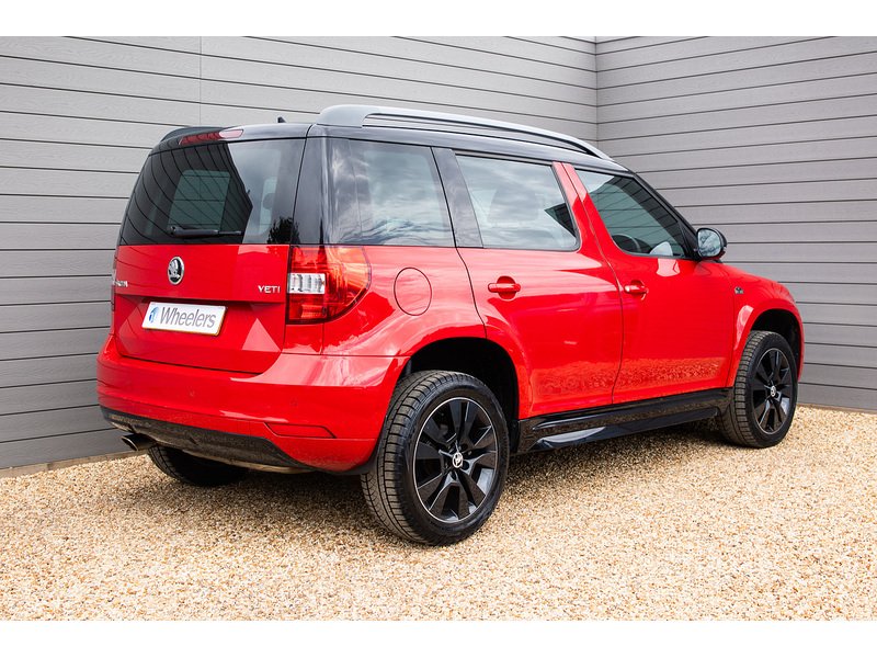 Skoda Yeti TSI Monte Carlo - U15966
