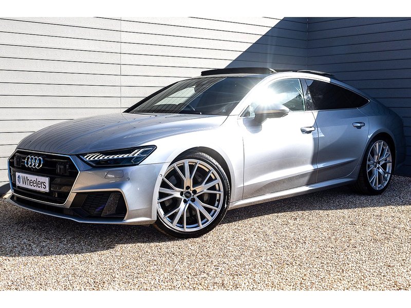 3.0 TFSI V6 55 S line Sportback 5dr Petrol S Tronic quattro Euro 6 (s/s) (340 ps)