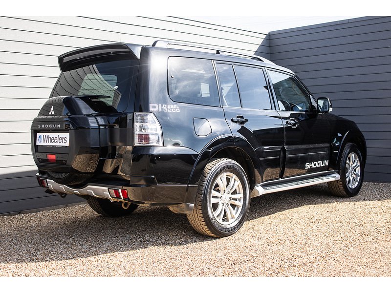 Mitsubishi Shogun DI-DC SG3 - U15968