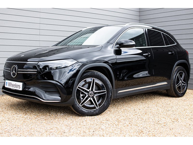 EQA 350 66.5kWh AMG Line SUV 5dr Electric Auto 4MATIC (292 ps)