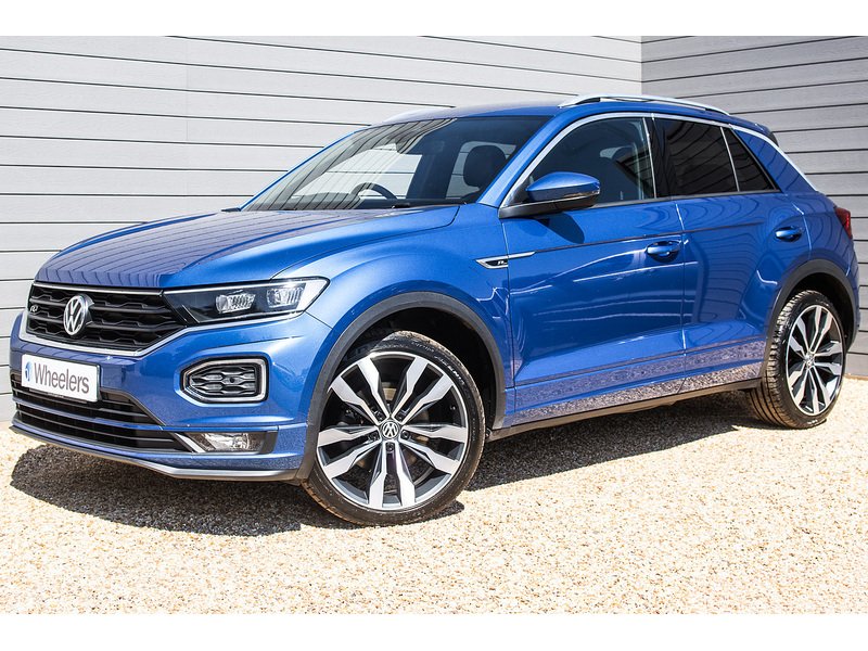 1.6 TDI R-Line SUV 5dr Diesel Manual Euro 6 (s/s) (115 ps)