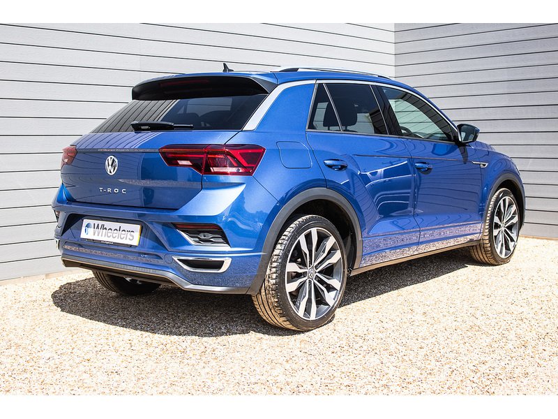 Volkswagen T-Roc TDI R-Line - U15973