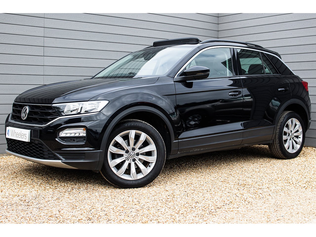 2018 Volkswagen T-Roc