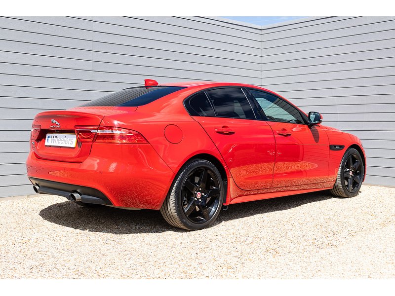 Jaguar XE i R-Sport - U15977