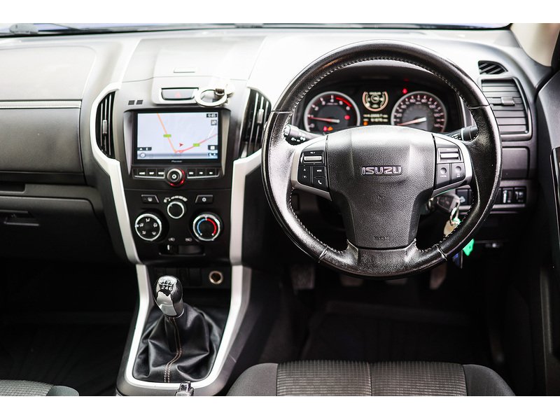 Isuzu D-Max TD Yukon Nav+ - U15987