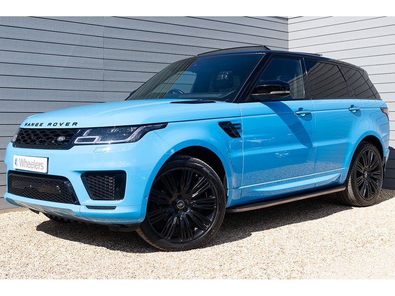 SD V6 Autobiography Dynamic SUV 3.0 Automatic Diesel