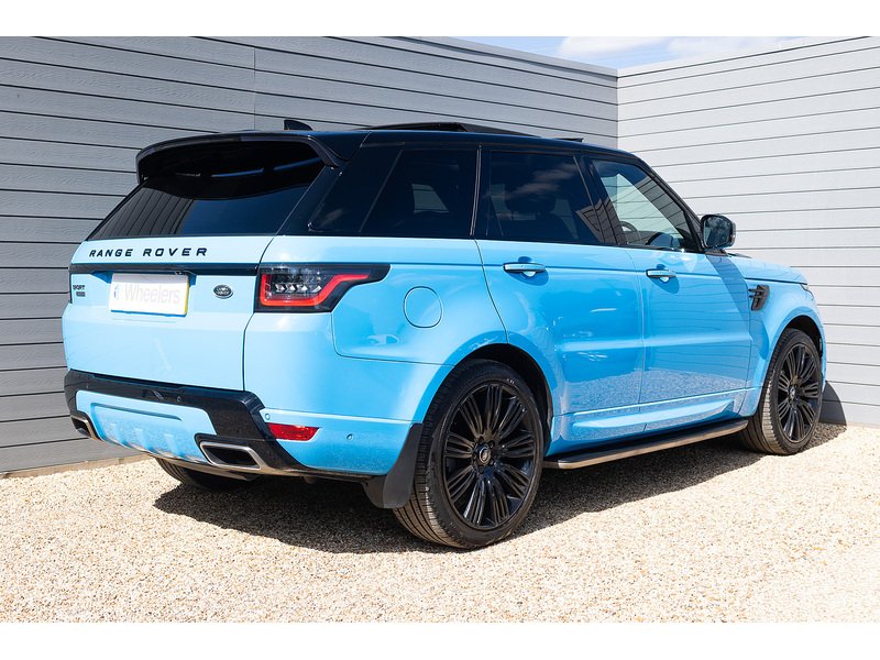 Land Rover Range Rover Sport SD V6 Autobiography Dynamic - U15992