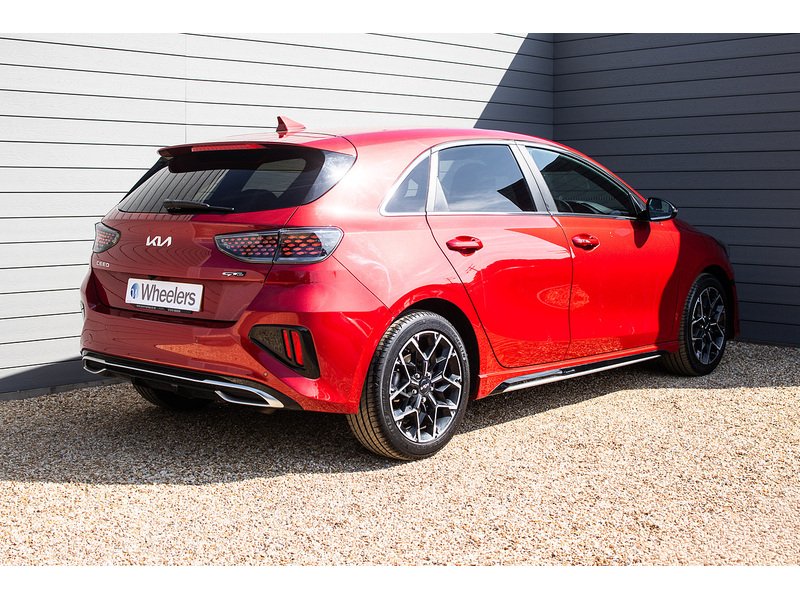 Kia Ceed T-GDi GT-Line - U16000