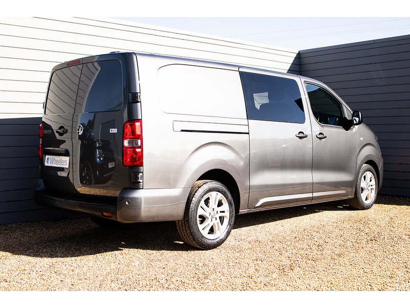 Vauxhall Vivaro L2h1 3100 Elite Dcb - U16010
