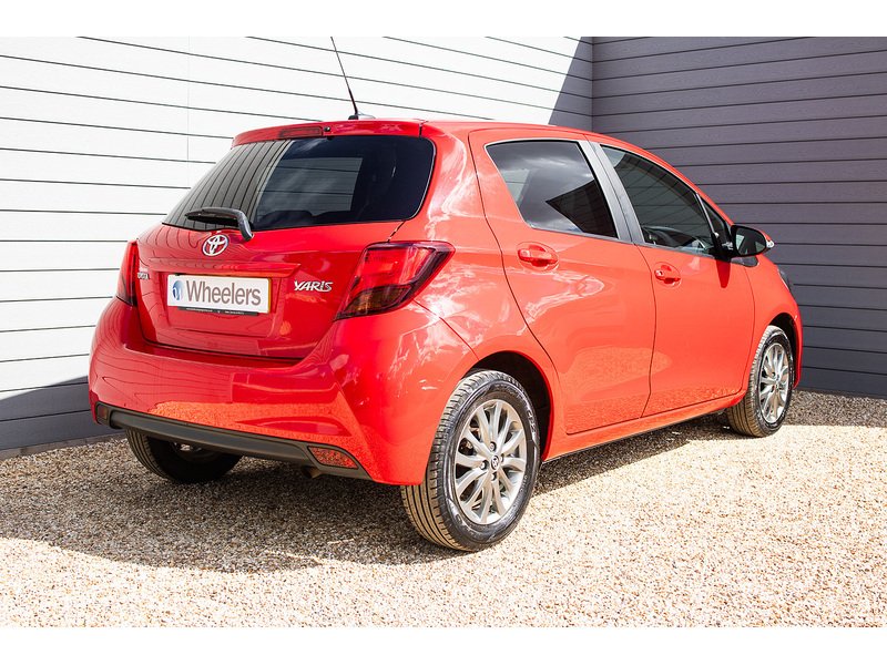 Toyota Yaris Dual VVT-i Icon - U16011