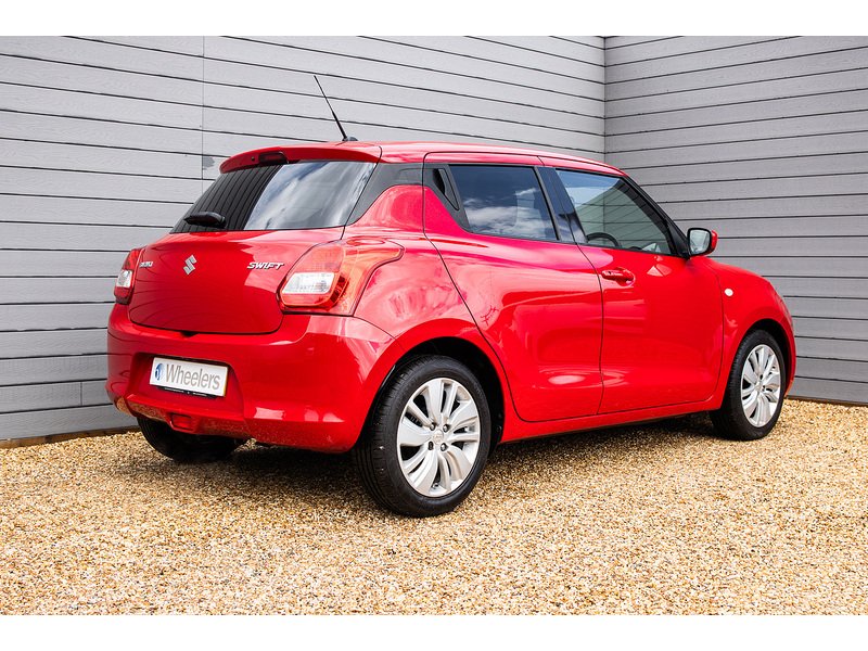 Suzuki Swift Boosterjet SZ-T - U16032