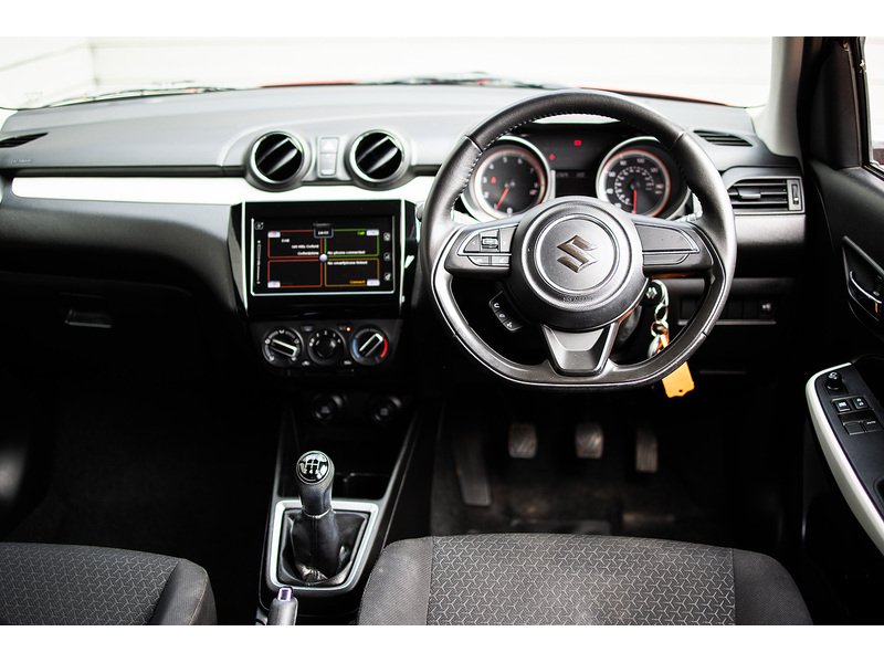 Suzuki Swift Boosterjet SZ-T - U16032