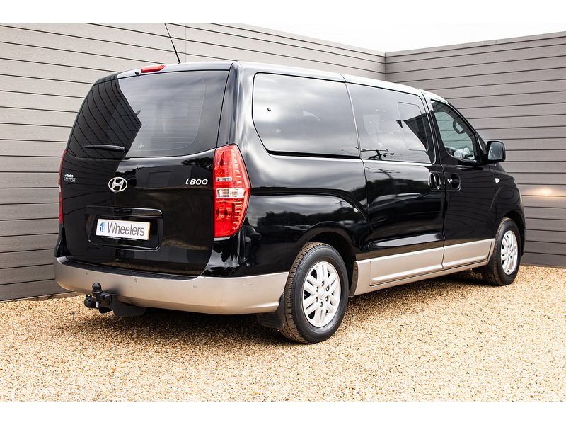 Hyundai i800 CRDi SE - U16034