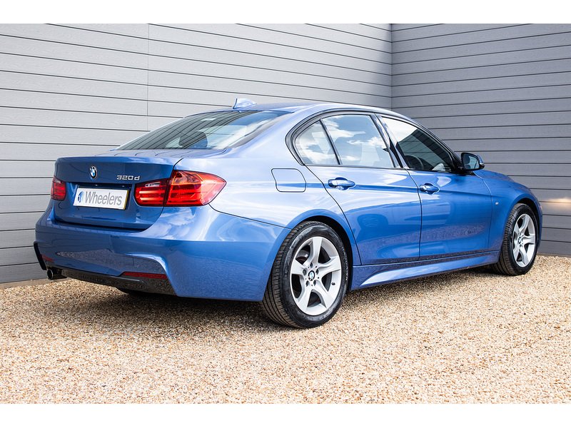 BMW 3 Series 320d BluePerformance M Sport - U16037