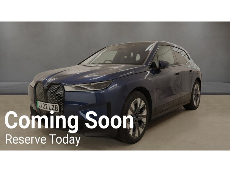 BMW iX 50 Sport - U16046