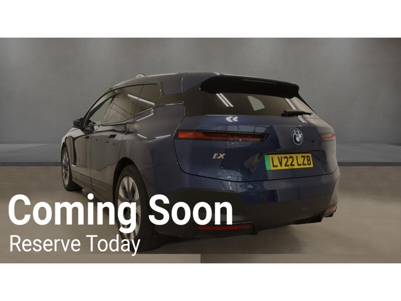 BMW iX 50 Sport - U16046