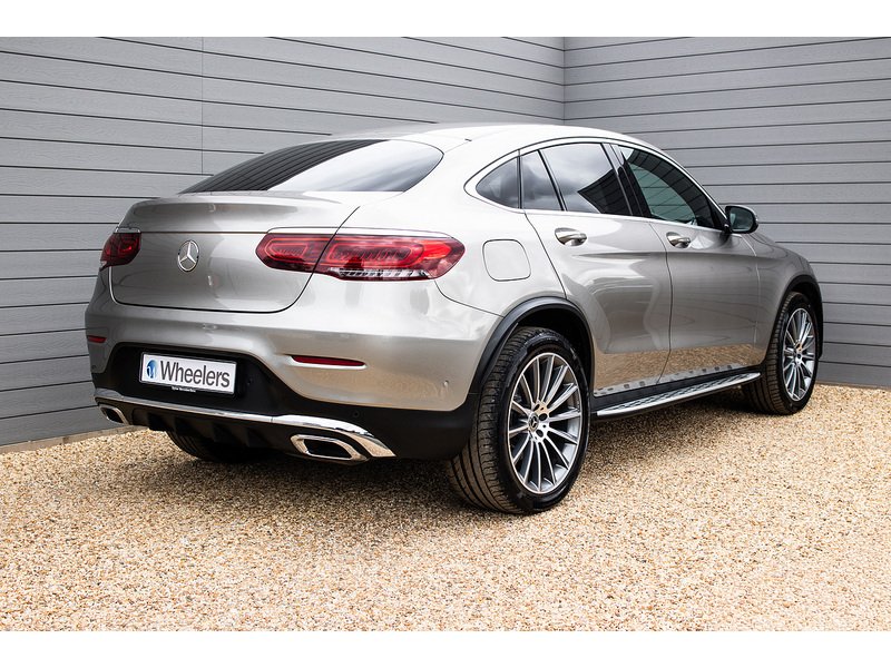 Mercedes-Benz GLC GLC300d AMG Line - U16056