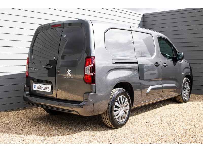 Peugeot e-Partner 750 Asphalt Premium + - U16068