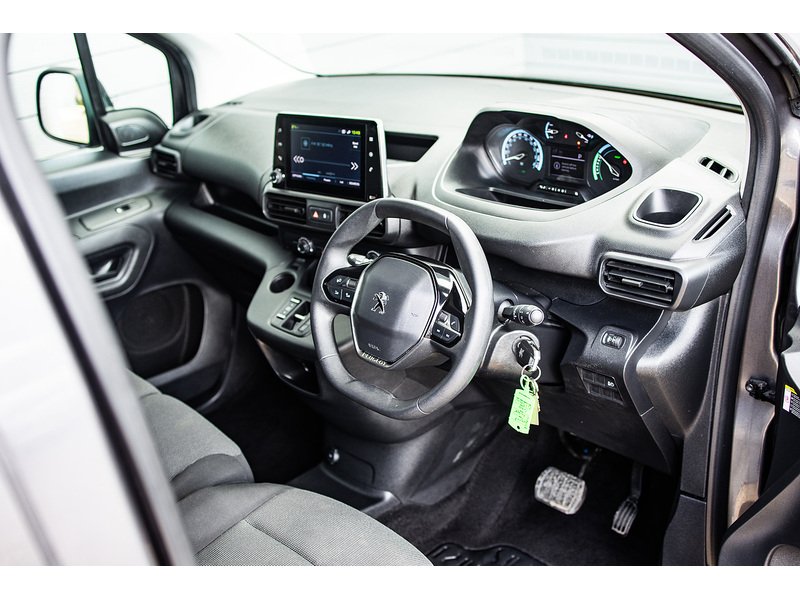 Peugeot e-Partner 750 Asphalt Premium + - U16068
