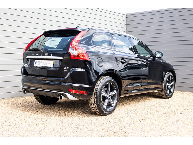 Volvo XC60 D5 R-Design Lux Nav - U16076