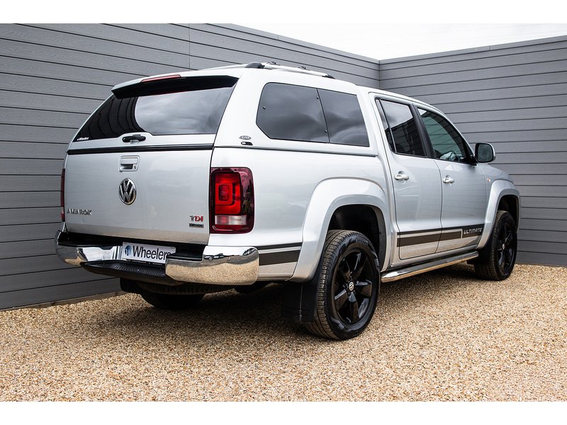 Volkswagen Amarok BiTDI BlueMotion Tech Ultimate - U16079
